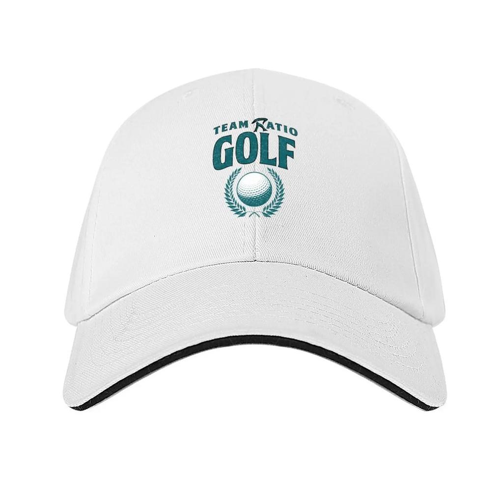 Team Ratio Golf Baseball Cap Western Hat Sunscreen Cute Fishing Cap Baseball For Men Womens