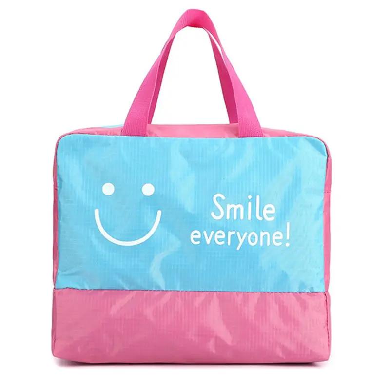 Multi functional travel storage bag, dry and wet separation, beach bag, wash bag, waterproof shoe bag, swimsuit storage bag