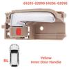 Car Styling Upgrade Interior Door Handle Assembly ForToyota Corolla 2003 2004 2005-2008 Modification Decoration Accessories