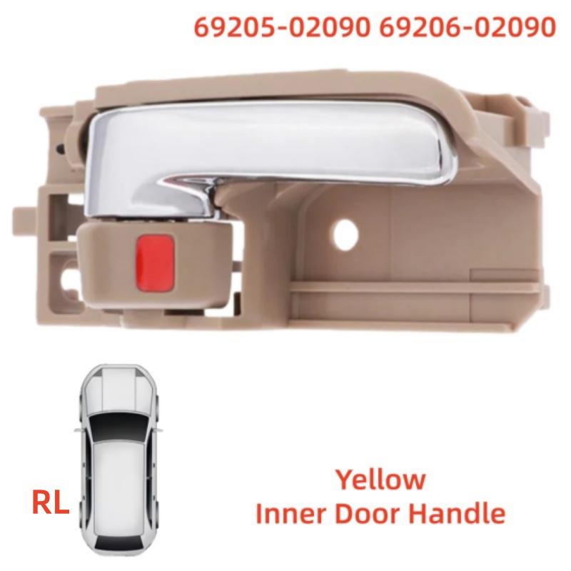 Car Styling Upgrade Interior Door Handle Assembly ForToyota Corolla 2003 2004 2005-2008 Modification Decoration Accessories