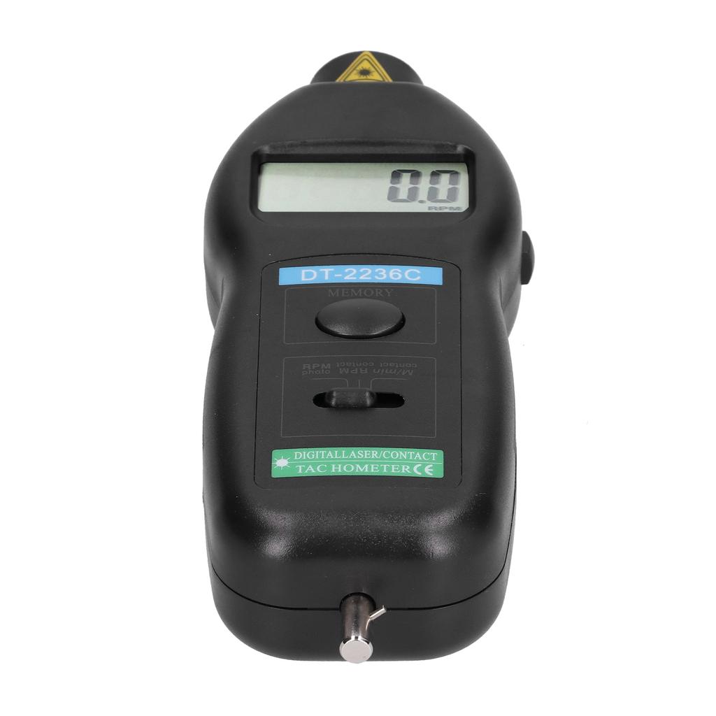 Digitales Foto-Drehzahlmessgerät Kontaktmessung Geschwindigkeits-Drehzahlmesser für Automobilwartung