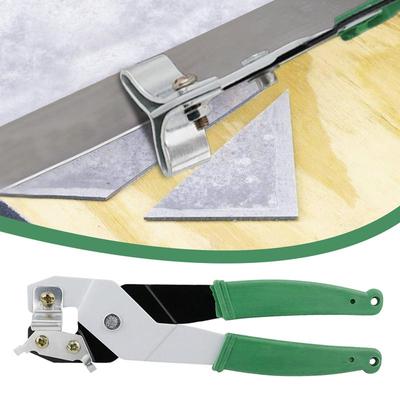 Ceramic Tile Nippers Glass Cutters Professional Heavy Duty Soft-grip Handle Glass Breaking Plier For Porcelain Mosaic Ceramic