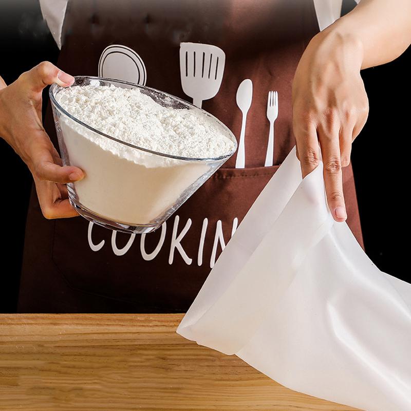 Potravinářský silikonový sáček na hnětení těsta Silikonový sáček na hnětení těsta Sáček na mixér na mouku Univerzální mixér na těsto na chléb a pizzu