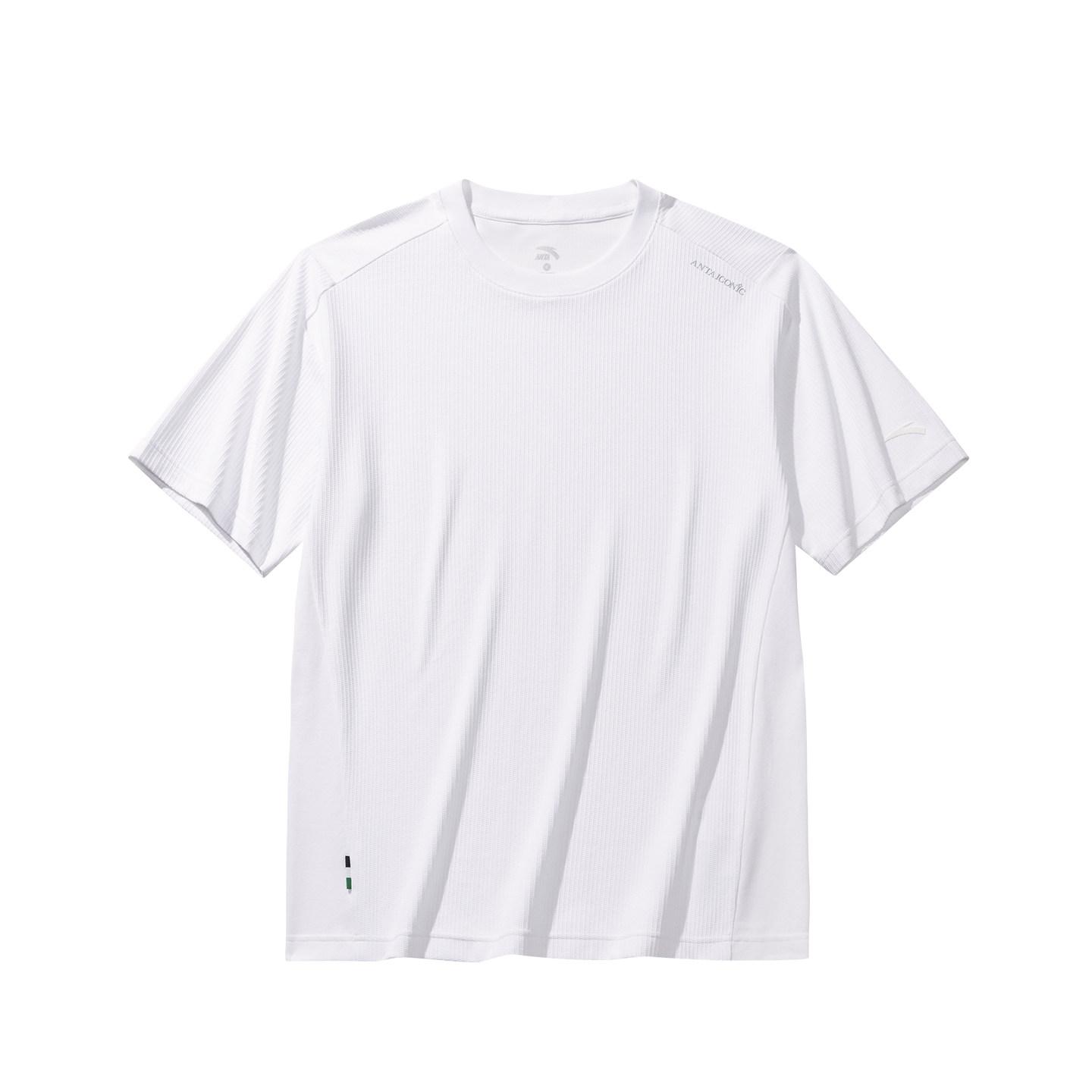 

Anta Casual Soft Breathable Versatile Short Sleeve T-Shirt Men tops 152628129-1 2XL