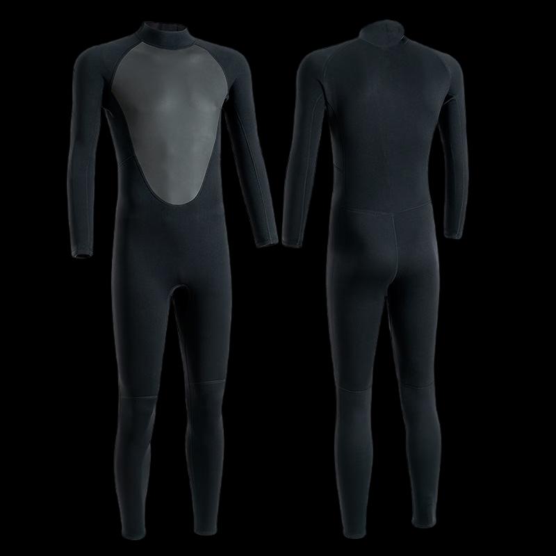 OLOEY Men's 5mm Full Body Wetsuit