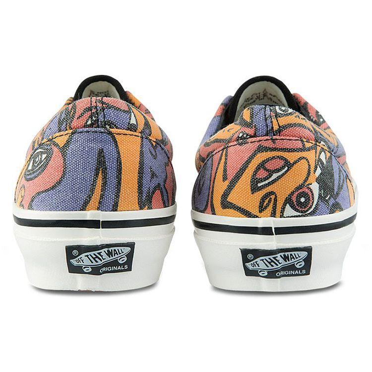 Vans Unisexe Og Era Lx Yeux de Nuit Violet VN0A3CXN4M4