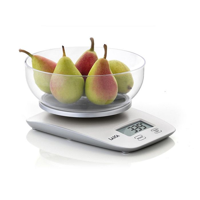 Electronic Kitchen Scale Laica KS1060 W White