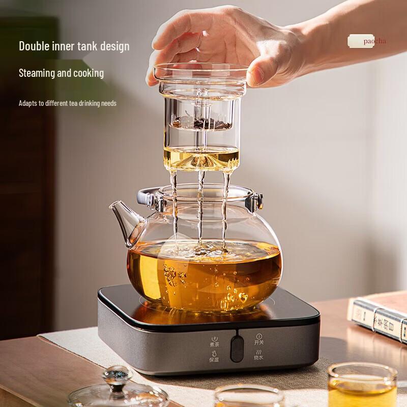 YIHUTEA High-Temperature Glass Teapot