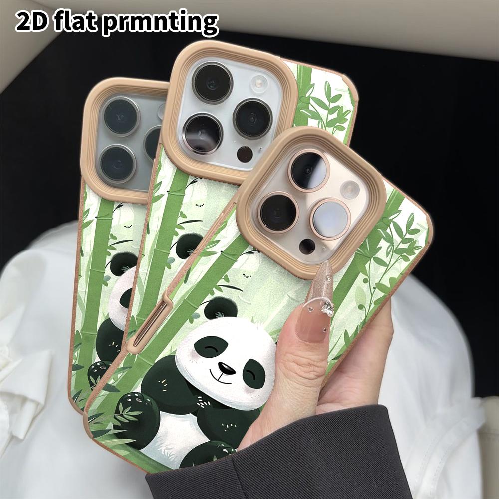 Phone Case: 2D Flat Lambskin Suitable for iPhone 18, 17, 16, 15, 14, 13 Pro Film Protective Case, Two Capybaras, Christmas and Halloween Gift