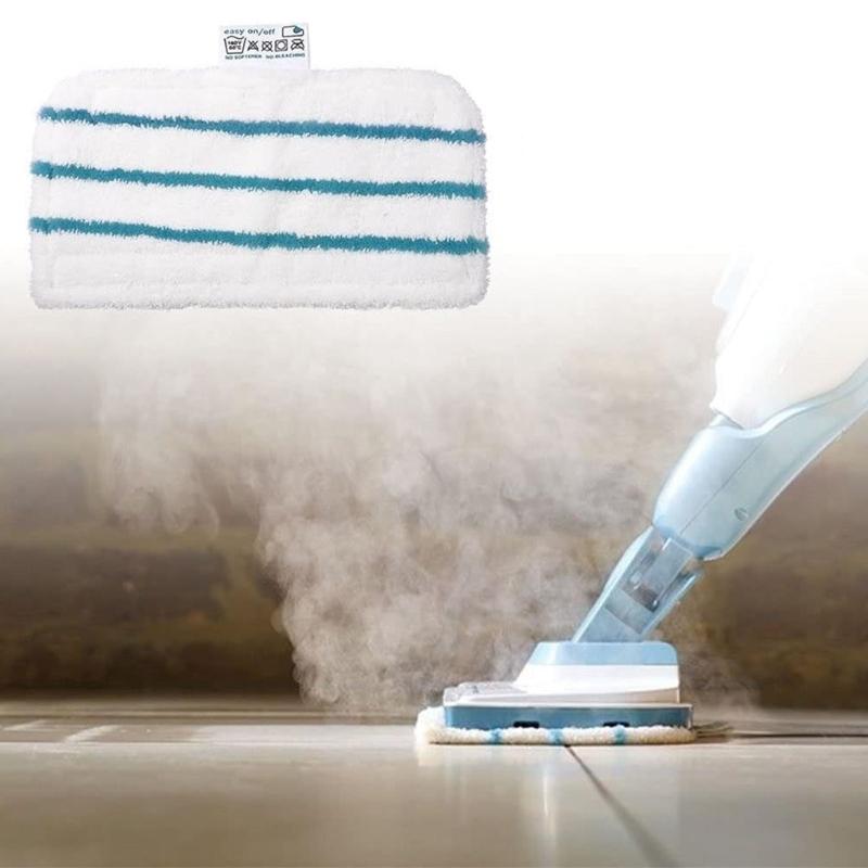 Çok Fonksiyonlu Temizlik Mop Paspasları Buharlı Mop Paspası Mikrofiber Doku Mop Ekleri Çeşitli Zeminler ve Kullanıcılar İçin Uygundur
