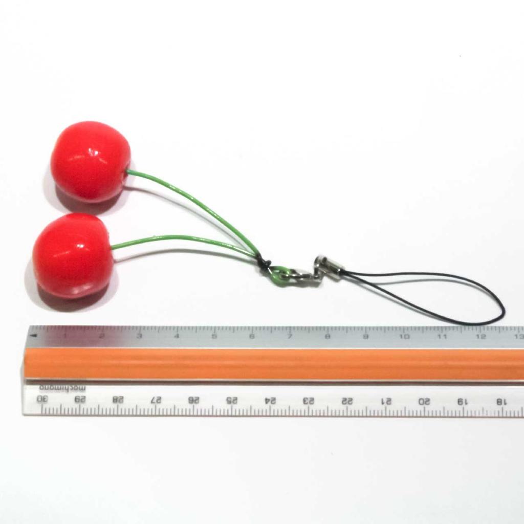 Food Sample Strap Cherry Looks Like You Want to Eat It 006TS -