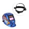 Leopard Solar Powered Auto Darkening Welding Helmet Mask Welders Arc Tig Mig UK