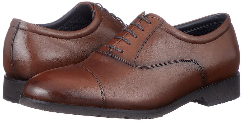 [Madras Walk] Business Shoes, Lace-up, Waterproof, Gore-Tex, MW8000, Men's, Brown, 27 cm, 4E