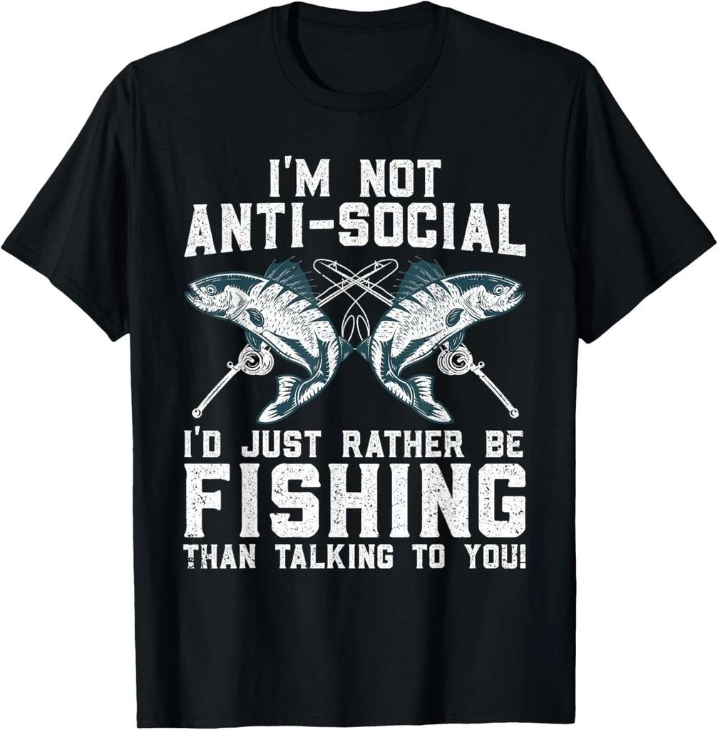 Funny Fishing Design For Men Women Fisherman Fishing Lover Gift Unisex T-Shirt