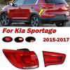 Car Exterior Accessories LED Taillight For Kia Sportage 2015-2017 Car Rear Tail Light Foglamp Warning Brake Signal Lamp Assembly