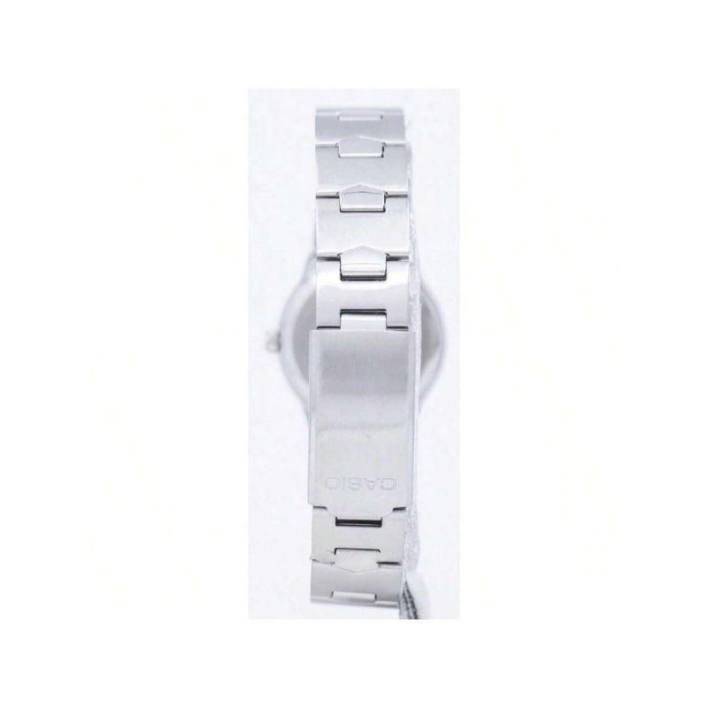 Casio LTP-1241D-4A2 Enticer Serie Rote Analoge Quarz Damenuhr Freizeit
