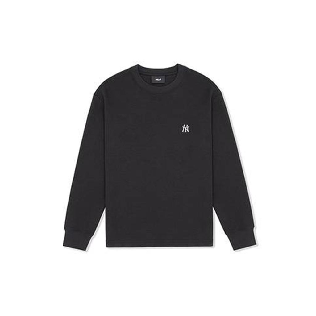 New MLB New York Yankees Basic Collection 25FW T Shirt Unisex Standard 3ATSB2054-50BKS