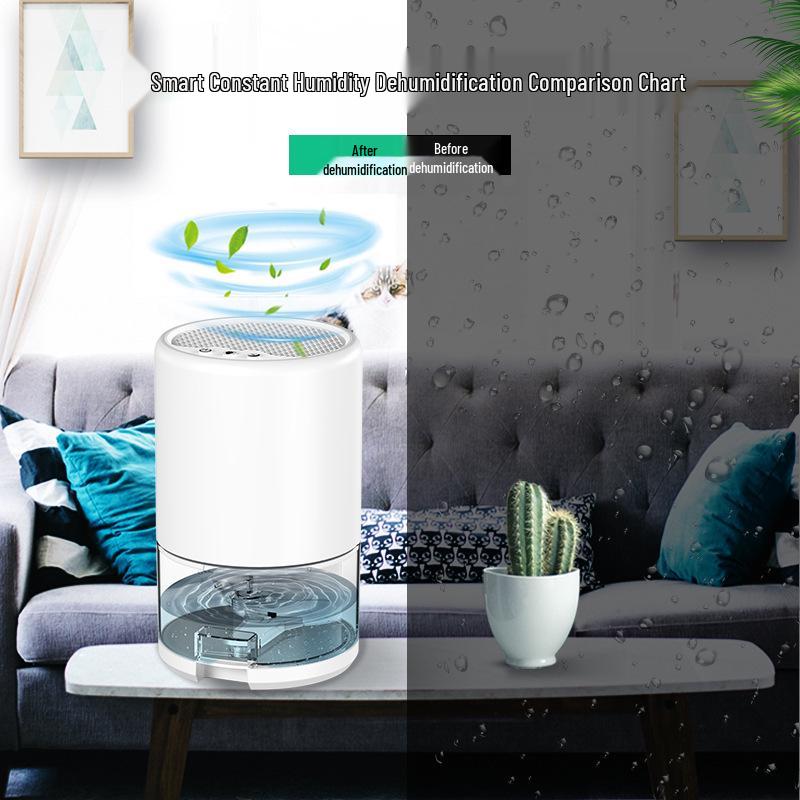 350ml/D Silent Dehumidifier for Home, Bedroom, and Basement