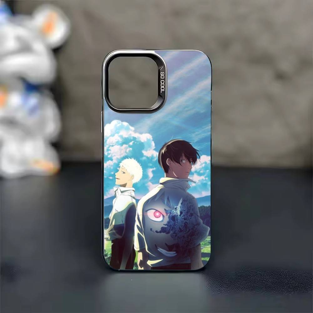 Anime The S-Summer Hikaru D-Died Phone Case For iPhone 17 16 15 14 13 12 11 Pro Max Plus Silver Candy Matte Cover
