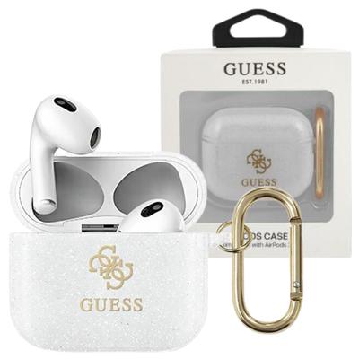 Guess Gua3Ucg4Gt Airpods 3 Covertransparent Glitter Collection
