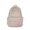 Schoolbag New American Backpack Embroidered Letters High Value Junior High School Student High School Student Schoolbag Women's Simple Travel Backpack