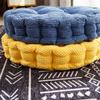 Thickened Seat Cushion Family Office Seat Cushion Bedroom Floor Fart Cushion Chair Cushion Warm and Comfortable Chair Cushion Lazy Cushion