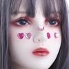 Toys Album Decor For Children LOVE   Stickers 3D Shining Stickers Heart