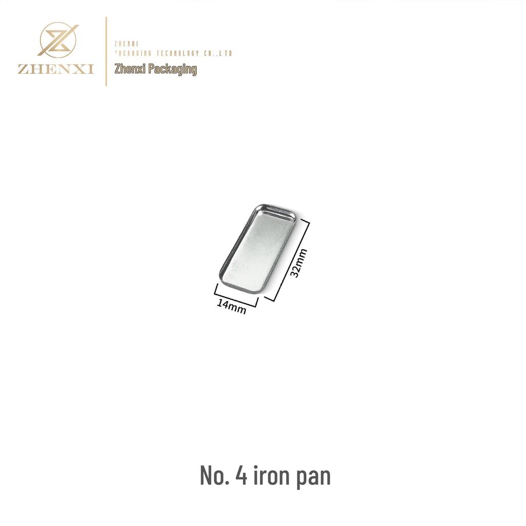 MUF Portable Empty Box for H100 Replacement Magnets, Powder Blush, and Eyeshadow with DJI Filter Storage In Size S.