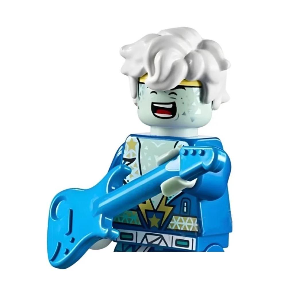 8cm Ninja Set Building Blocks Woodfire Dragons Forbidden Five Mini Action Figure Toys