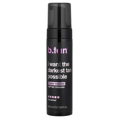 1 Stunde Express, Selbstbräunungs-Mousse, Das Dunkelste, 200ml (6,7 fl oz)