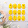 12Pcs Fillable Easter Eggs, Easter Baskets Funny Creative DIY Decorations for