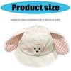 Japanese Fisherman Hat With Plush Rabbit Ears And Blush Design For Kids Adult Outdoor Sun Protection Adjustable Sizing