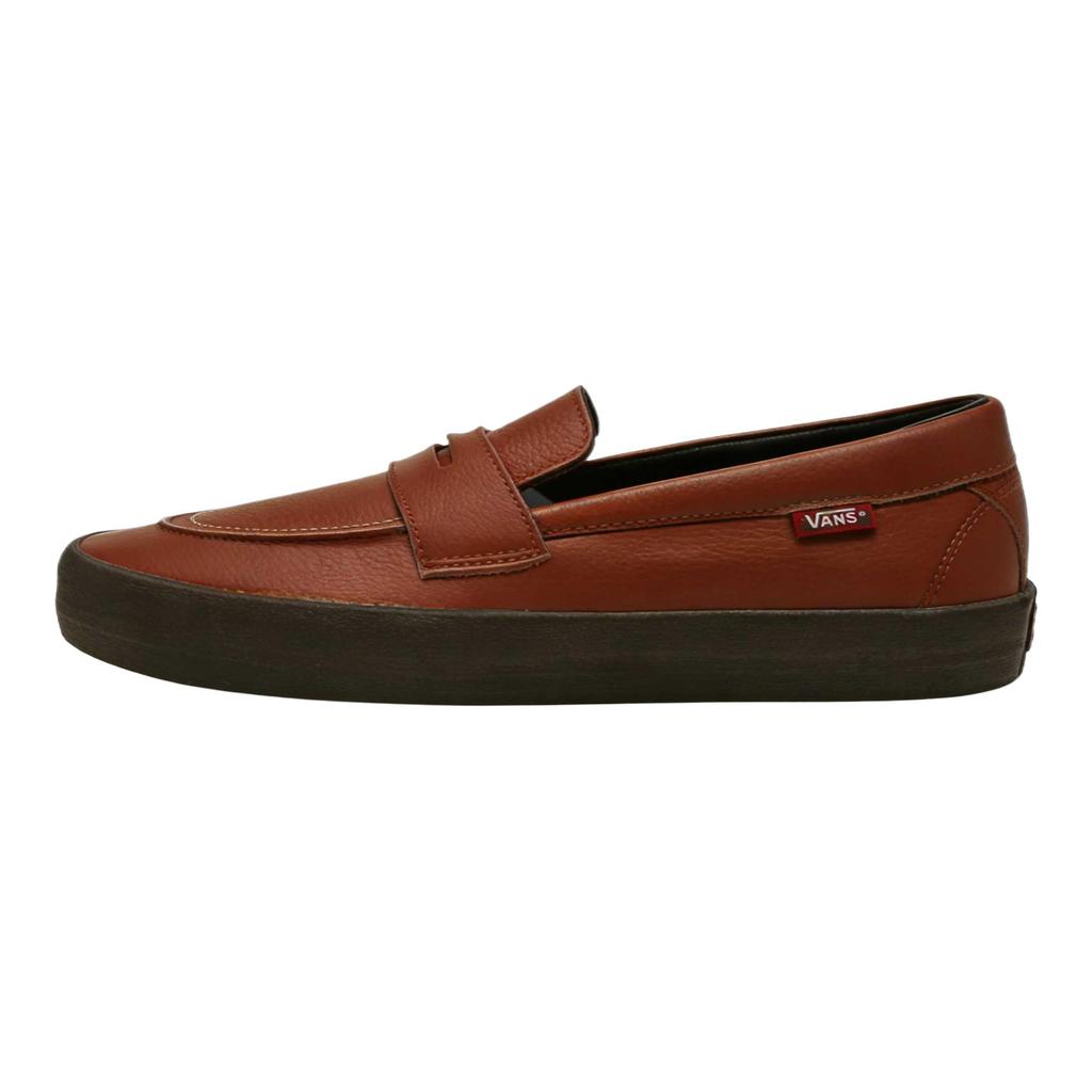 Vans Mocassin skate Plat Bout rond À enfiler Tige basse Chaussures de skate Baskets unisexes VN000VAQFSB