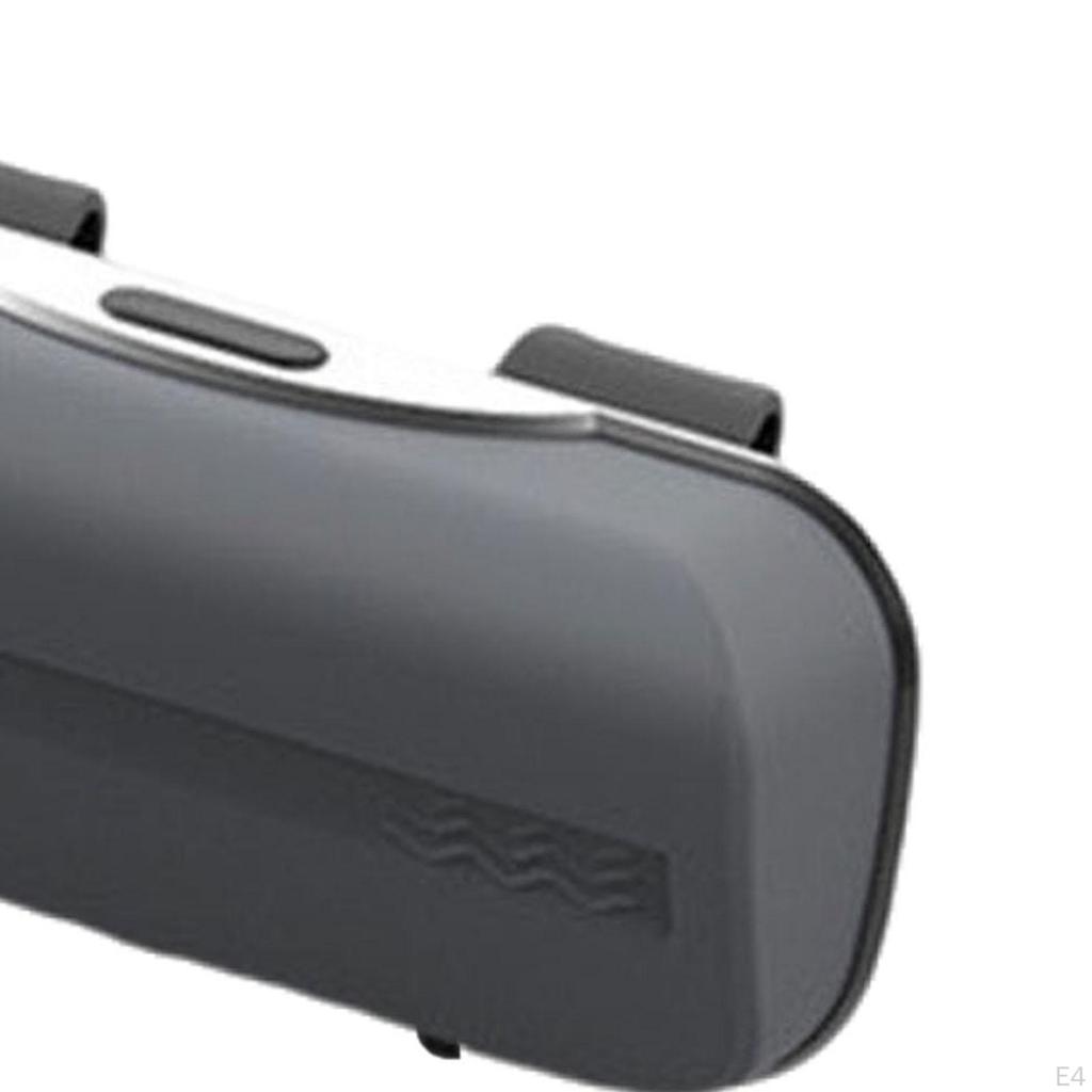 Sunglasses Holder for Car Visor Box Space Saving Convenient Men Women Eyeglasses Storage