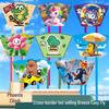 Weifang Frameless Children's Cartoon Kite - Easy To Fly