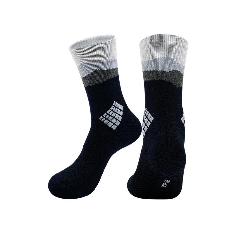 Meias de Caminhada e Esportes Antiderrapantes de Lã Merino para o Verão - Respiráveis e Quentes