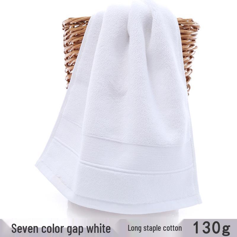100% Bomull Absorberande Vuxenhandduk – Förtjockad, Mjuk, Ren Bomull