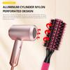 Barbershop Round Tube Curly Hair Rollers Hair Comb for Barber Salon Hair Brush Styling Hairbrush Hairdressing Combs Beauty Tools