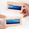 Wooden Flowing Sand Puzzle Blocks: Children's Educational Sensory Toys