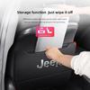 For Jeep 2Pcs Car Seat Anti Kick Pad Protective Cover Auto Accessories For Jeep Grand Cherokee Wrangler JK Gladiator Compass