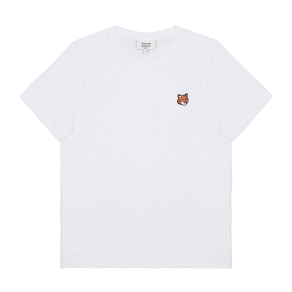 

MaiSon KiTSune Women S ShorT Sleeve T ShirT Fox Head paTch Pw00113kj7026 PW00113KJ7026 P100 (XS)
