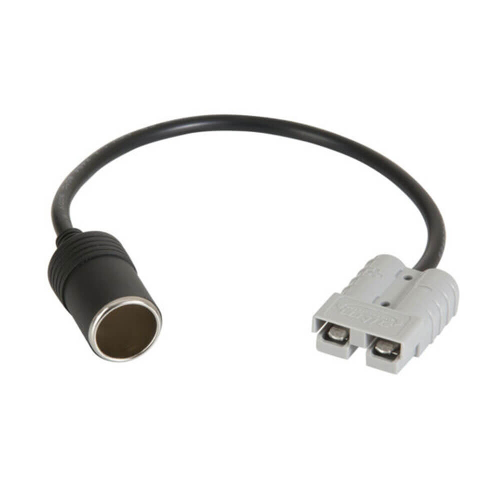 Powertech Anderson zu Zigarettenanzünder Anschlusskabel (50A) 1 Socket