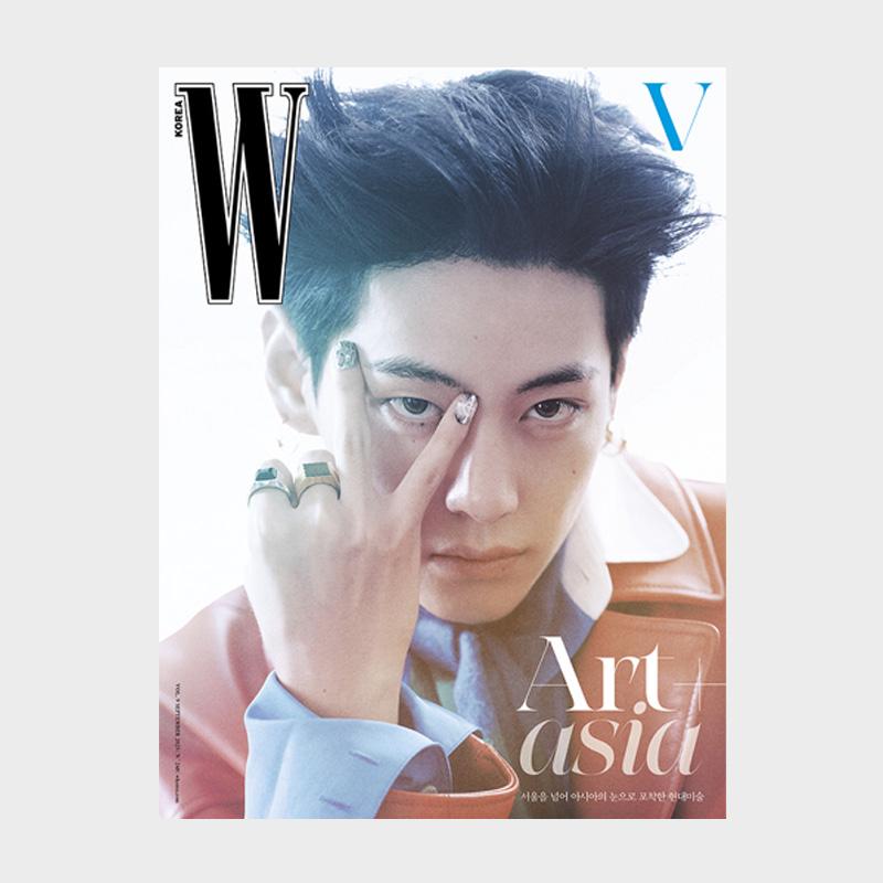 

[ПРЕДЗАКАЗ] В (БТС) - W Korea Том 9 (2025.09) [A~F Вер.] C Type