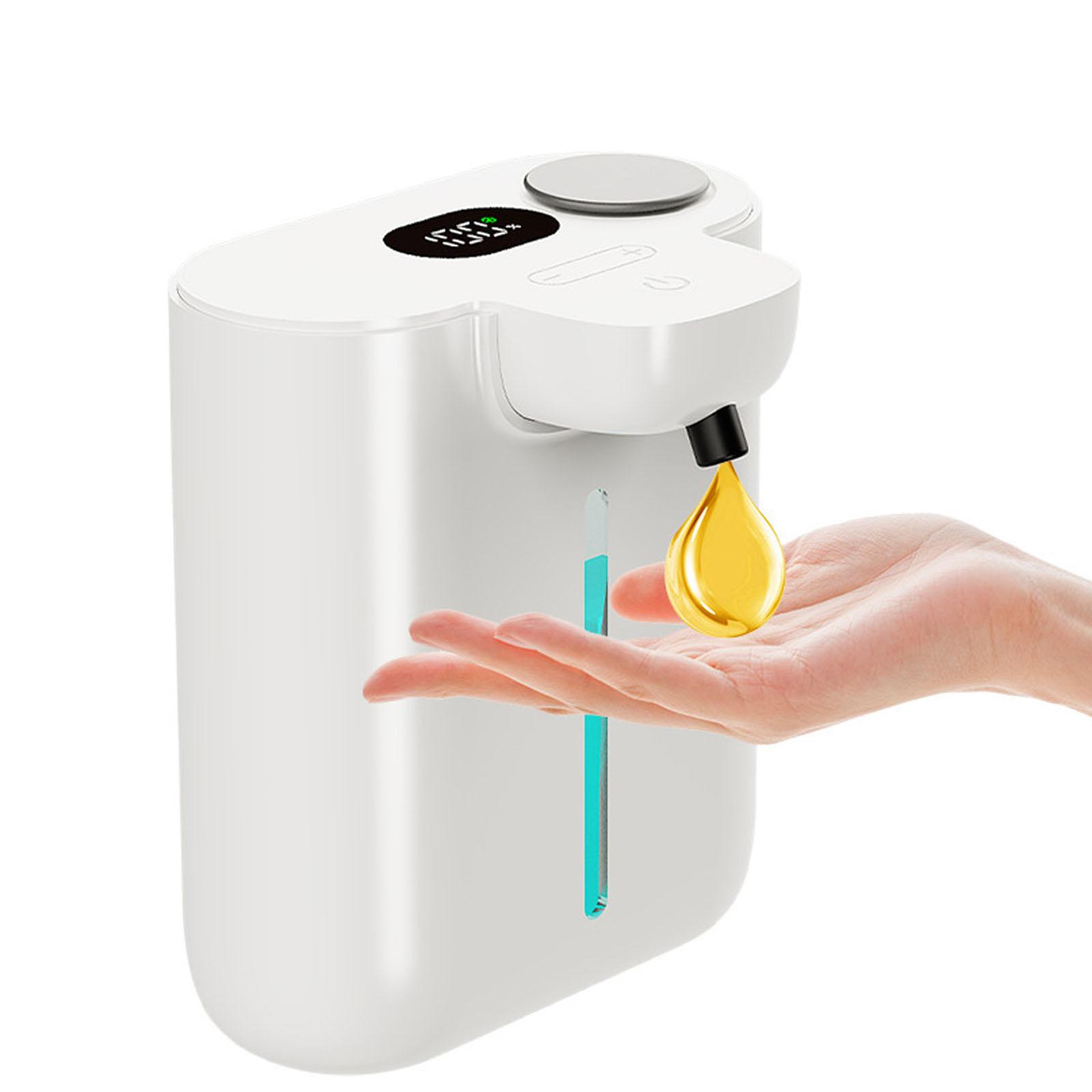 

Wall-Mounted Desktop Smart Soap Dispenser, -Purpose Hand Machine for Home Kitchen & Bathroom One Size