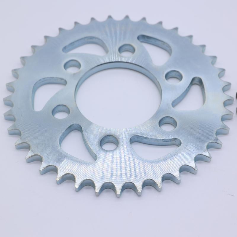 Front chain sprocket rear gear for QJIANG benelli TNT125 TNT 125 135