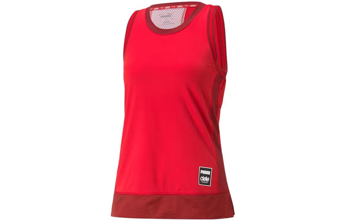 PUMA X Ciele Running Tank Top Women s Red 523429-21 S