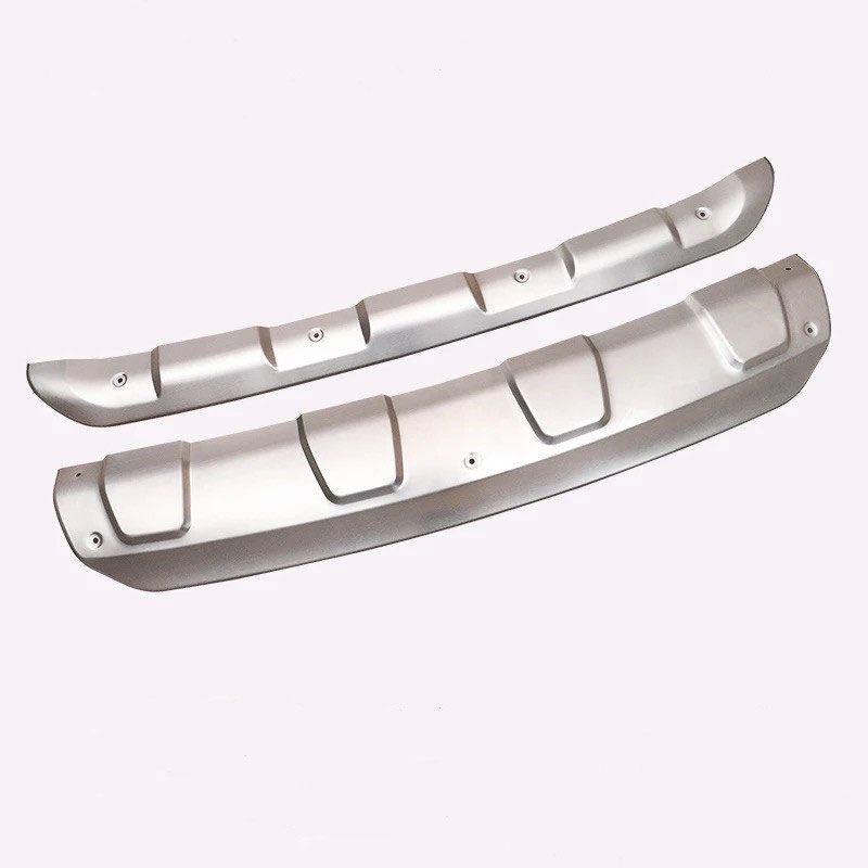 Mazda CX-5 Stainless Steel Front & Rear Bumper Guards & Decorative Plates