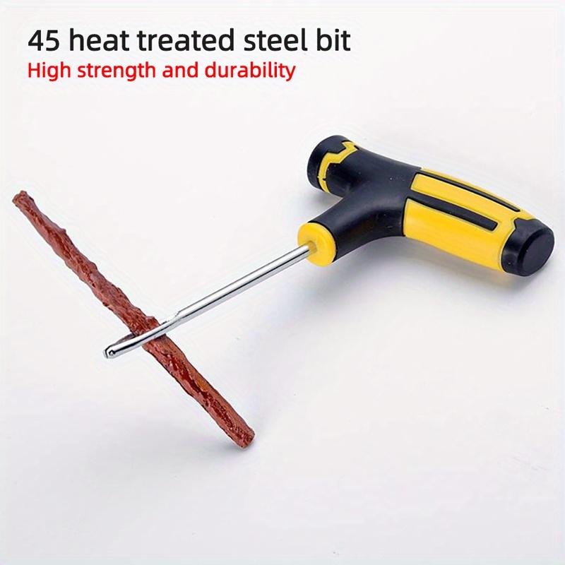 Car Tire Repair Kit Puncture Plug Tools Tyre Puncture Emergency for Tire Strips Stirring Glue Repair Tool Kit