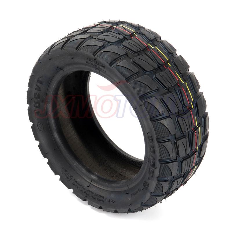 TUOVT 90/55-6 Off-road Vacuum Tyre or 10 Inch City Tubeless Tire for Electric Scooter Accessories