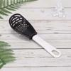 Innovative Potato Garlic Press, Heat - resistant Colander Spoon, Multifunctional Kitchen Cooking Spoon with Hanging Hole
